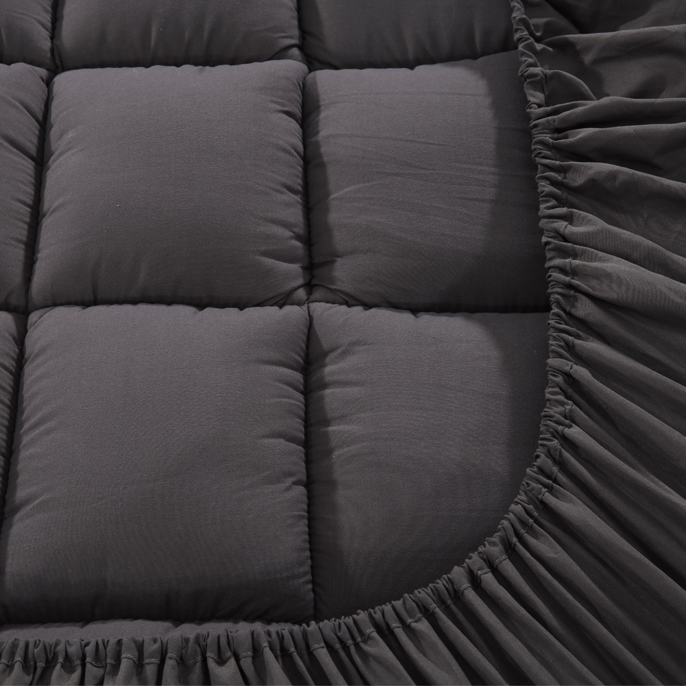 giselle bedding mattress topper pillowtop bamboo charcoal king single