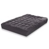 giselle bedding mattress topper pillowtop bamboo charcoal king single