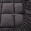 giselle bedding mattress topper pillowtop bamboo charcoal single