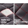 giselle bedding mattress topper pillowtop bamboo charcoal single
