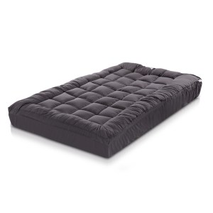 giselle bedding mattress topper pillowtop bamboo charcoal single giselle bedding mattress topper pillowtop bamboo charcoal single