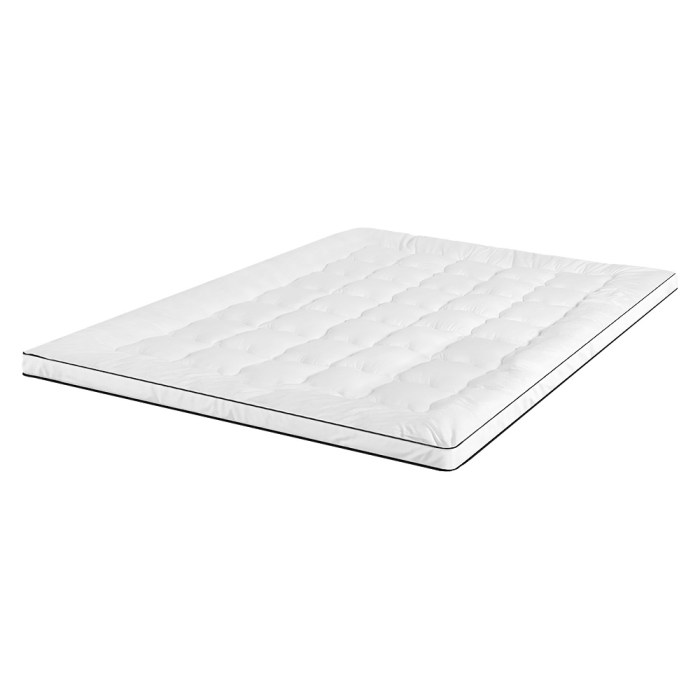 giselle bedding mattress topper pillowtop double