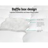 giselle bedding mattress topper pillowtop king