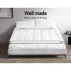 giselle bedding mattress topper pillowtop king