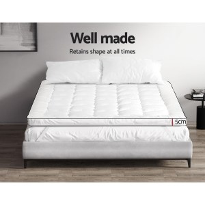 giselle bedding mattress topper pillowtop king