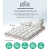 giselle bedding mattress topper pillowtop protector pad double giselle bedding mattress topper pillowtop protector pad double