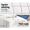 giselle bedding mattress topper pillowtop protector pad king