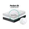 giselle bedding mattress topper pillowtop protector pad king