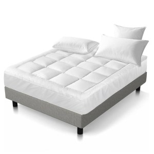 giselle bedding mattress topper pillowtop protector pad king