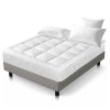 giselle bedding mattress topper pillowtop protector pad king single