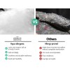 giselle queen mattress topper pillowtop 1000gsm microfibre filling protector