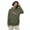 beau jango unisex kangaroo pocket hoodie
