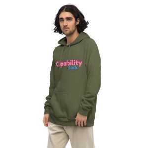 capability jack unisex kangaroo pocket hoodie capability jack unisex kangaroo pocket hoodie