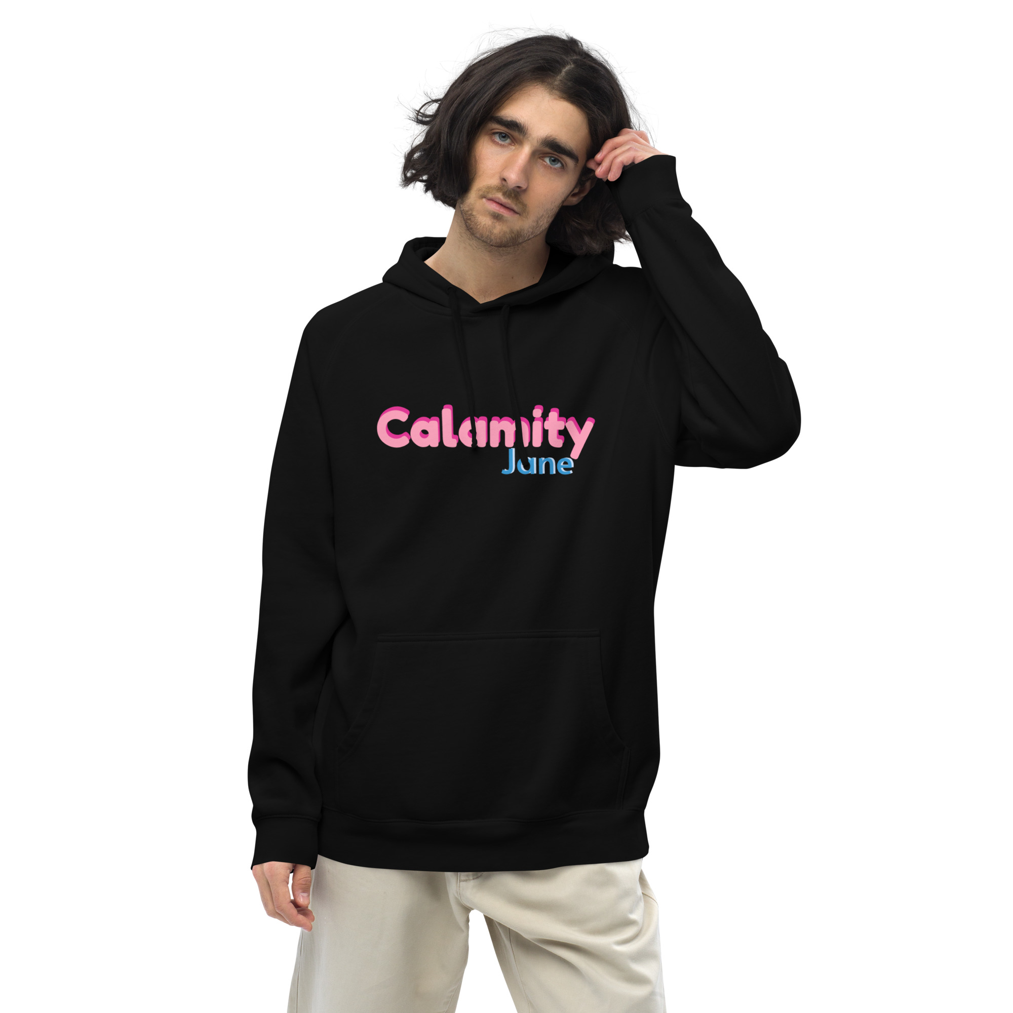 calamity jane unisex kangaroo pocket hoodie