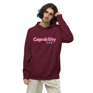 capability jack unisex kangaroo pocket hoodie capability jack unisex kangaroo pocket hoodie