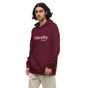 calamity jane unisex kangaroo pocket hoodie