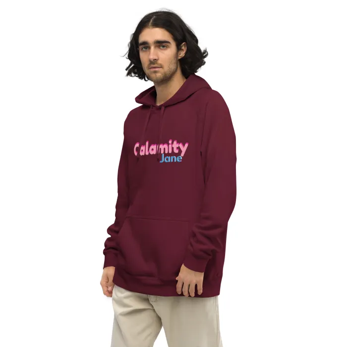 calamity jane unisex kangaroo pocket hoodie