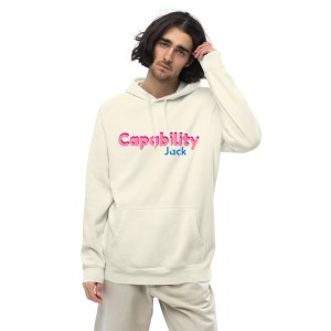 capability jack unisex kangaroo pocket hoodie capability jack unisex kangaroo pocket hoodie