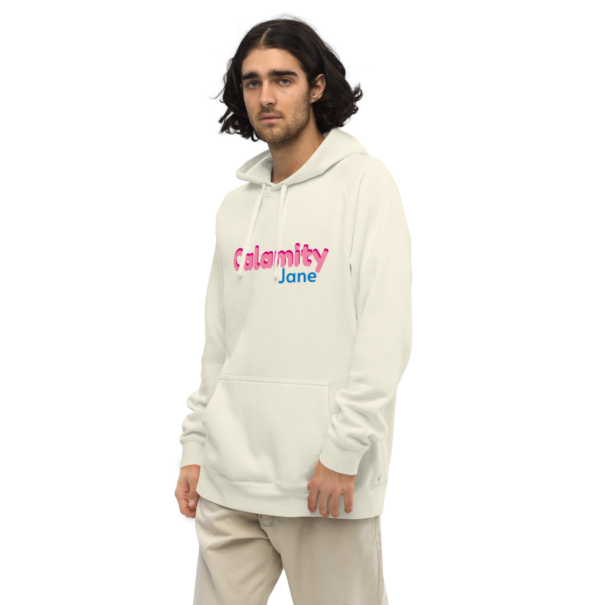 calamity jane unisex kangaroo pocket hoodie