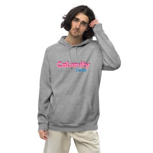 calamity jane unisex kangaroo pocket hoodie