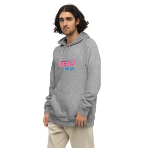 beau jango unisex kangaroo pocket hoodie