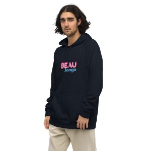 beau jango unisex kangaroo pocket hoodie