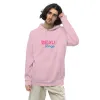 beau jango unisex kangaroo pocket hoodie