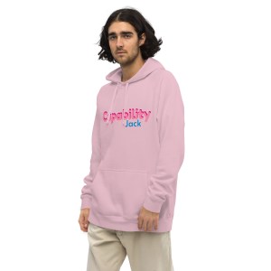 capability jack unisex kangaroo pocket hoodie capability jack unisex kangaroo pocket hoodie