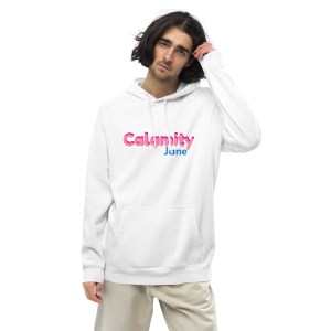 calamity jane unisex kangaroo pocket hoodie