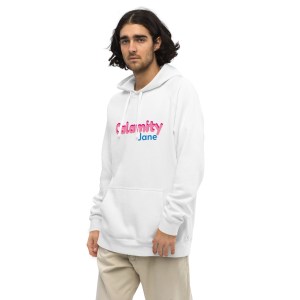calamity jane unisex kangaroo pocket hoodie