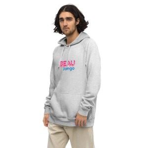 beau jango unisex kangaroo pocket hoodie