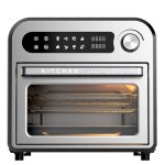 kitchen couture 10 litre compact air fryer oven oil free cooking silver kitchen couture 10 litre compact air fryer oven oil free cooking silver