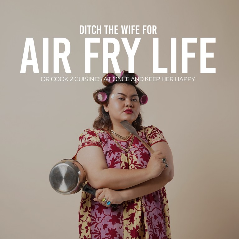 kitchen couture dual view 2 x 5 litre (10 litre) air fryer stainless steel