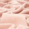 oxford throw merino wool blend blush