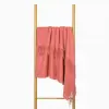 paddington throw fine wool blend peach paddington throw fine wool blend peach
