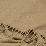 paddington throw fine wool blend camel