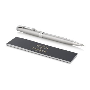 parker sonnet st steel ct ball pen