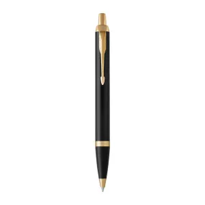 parker im black gd trm ball pen md blu parker im black gd trm ball pen md blu