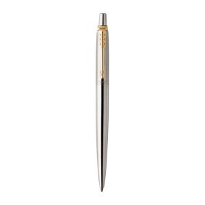 parker jotter ss gfin trm ball pen