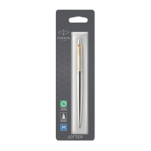 parker jotter ss gfin trm ball pen