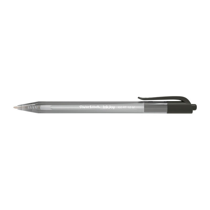 paper mate inkjoy 100rt ball pen black box of 12