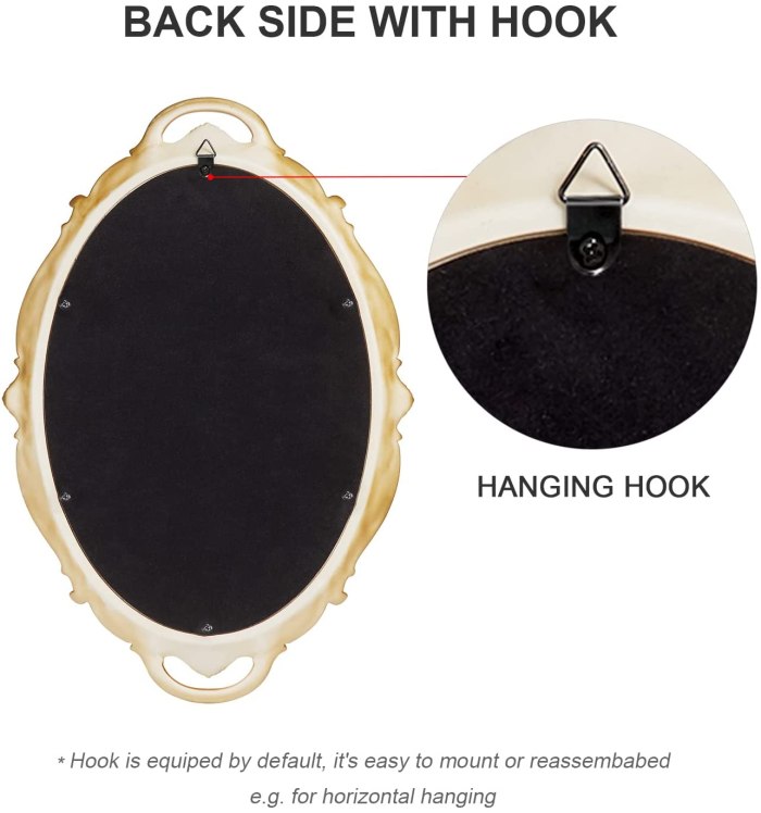 oval antique gold 25 x 38 cm vintage carved hanging wall mirror for bedroom and living room oval antique gold 25 x 38 cm vintage carved hanging wall mirror for bedroom and living room