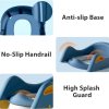 potty training seat step, stool ladder, kids boys girls (yellow)