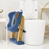 potty training seat step, stool ladder, kids boys girls (yellow)