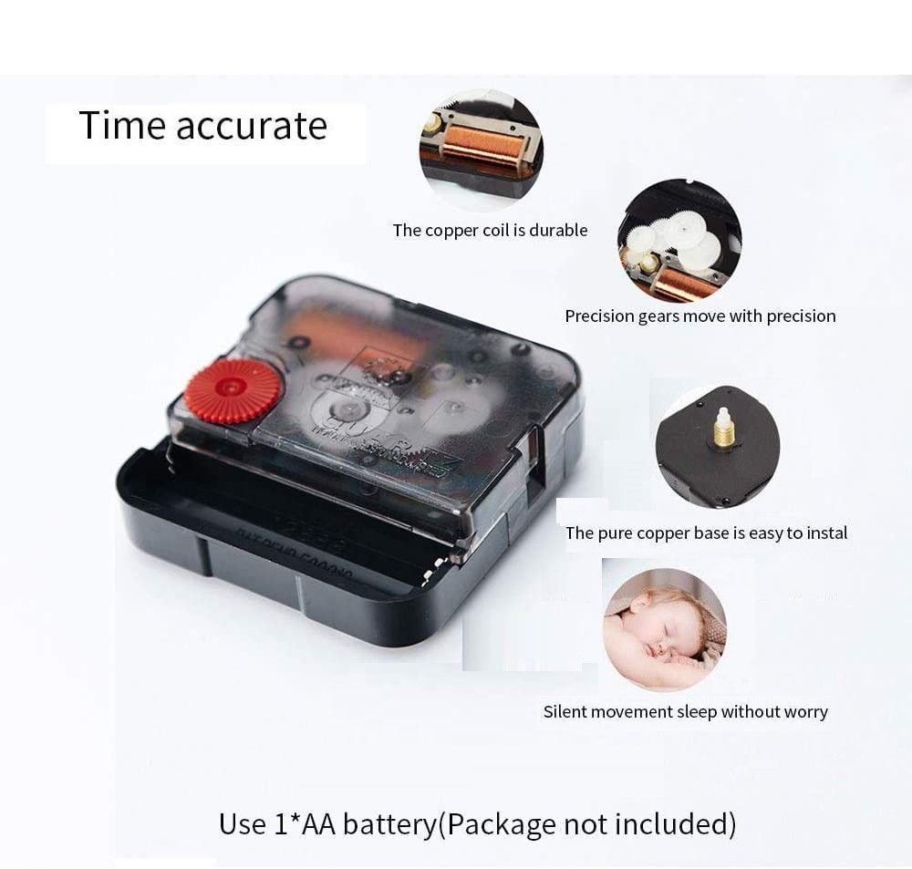 diy wall clock modern frameless large 3d wall watch giant roman numerals for home living room and bedroom (small)