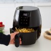 3l digital air fryer w/ 200 c, non stick & removable basket 3l digital air fryer w/ 200 c, non stick & removable basket