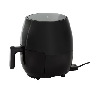 3l digital air fryer w/ 200 c, non stick & removable basket