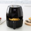3l digital air fryer w/ 200 c, non stick & removable basket 3l digital air fryer w/ 200 c, non stick & removable basket