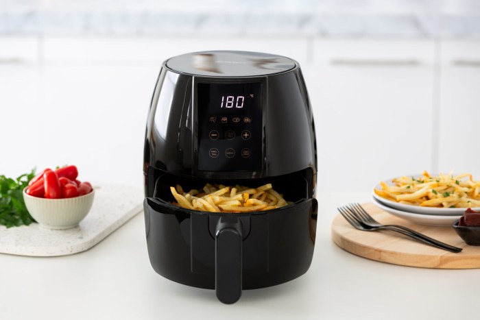 3l digital air fryer w/ 200 c, non stick & removable basket 3l digital air fryer w/ 200 c, non stick & removable basket