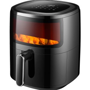 6L Digital Air Fryer with 1600W & Glass Window – Healthy, Fast & Convenient Cooking 6L Digital Air Fryer with 1600W & Glass Window – Healthy, Fast & Convenient Cooking